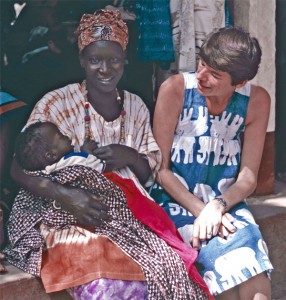 Mary at the clinic