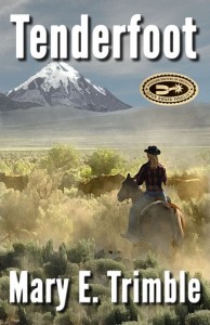 Tenderfoot Front Cover