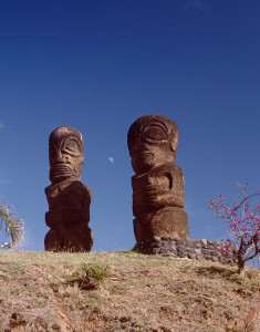 Ancient Marquesas Tikis