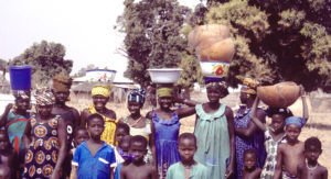 Village women & children