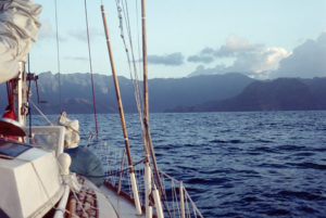 First Landfall: Nuku Hiva, The Marquesas
