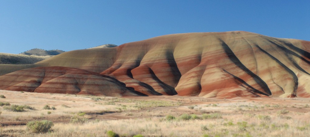 Painted Rounded Hills The Layered Look: The Painted Hills of Oregon | Mary E. Trimble